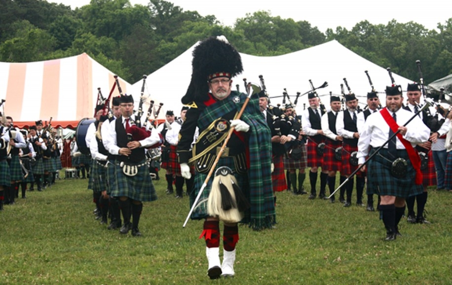 Scottish Festival and Games in the Smoky Mountains