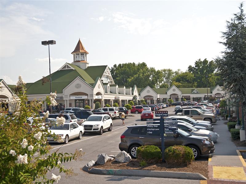 Image courtesy of Tanger Outlets