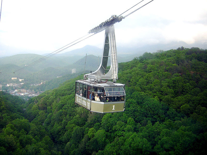 Ober Gatlinburg And The Famous Aerial Tramway