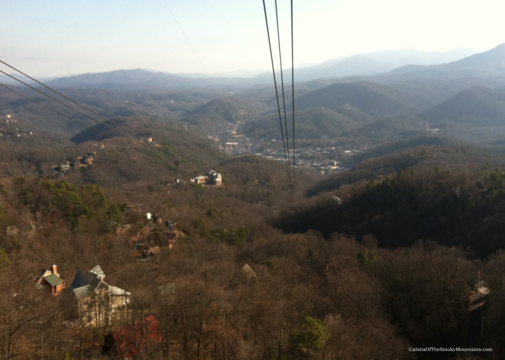 View from the tramway