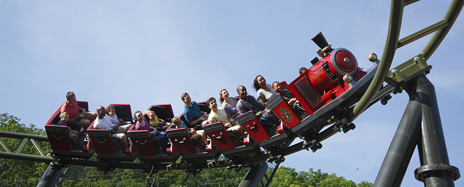 firechaser - images courtesy of Dollywood