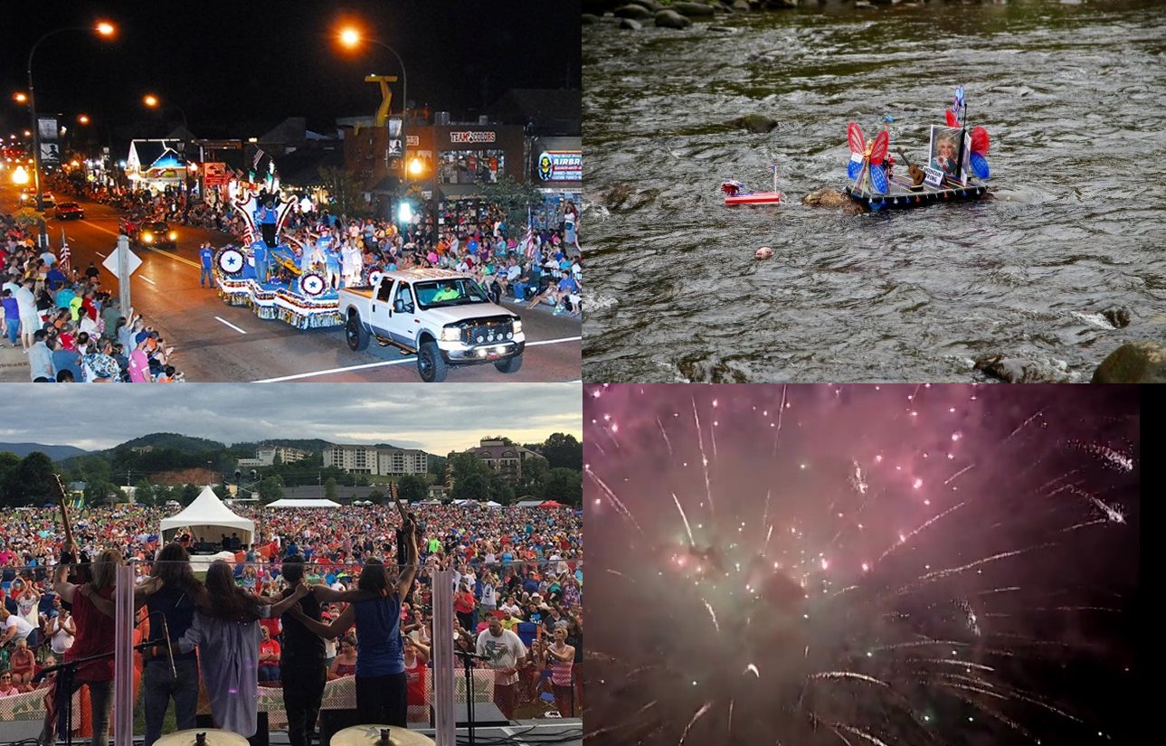 Gatlinburg: First In the Nation With Independence Day Parade