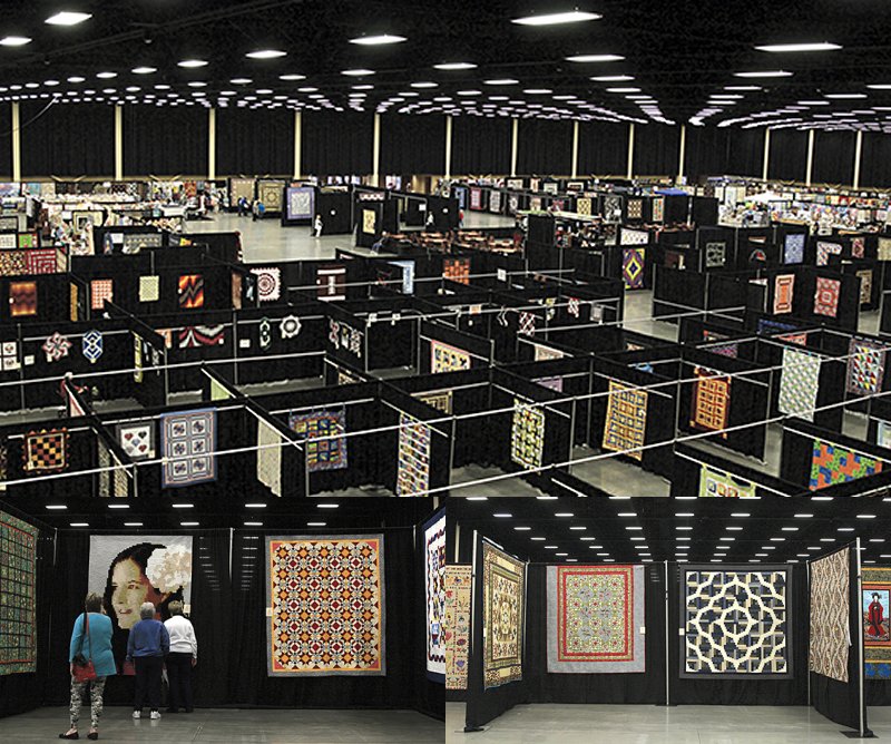 A Mountain Quiltfest: Quilts & Quilters From Across the Nation