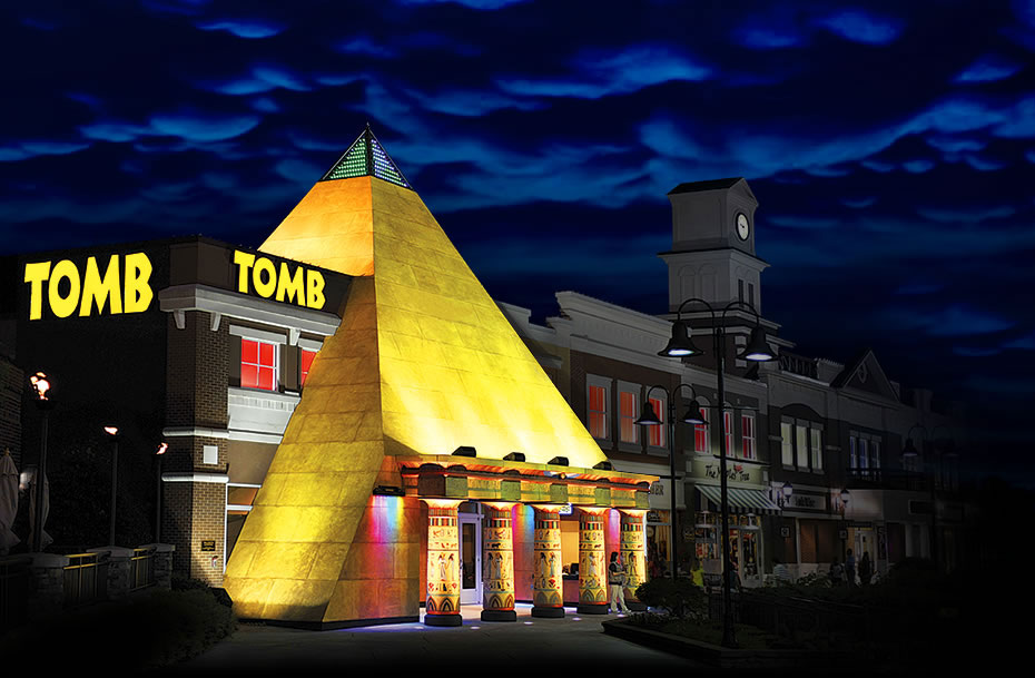 The TOMB - Pigeon Forge