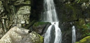 Baskins Creek Falls: A Less Visited Waterfall