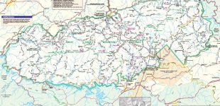 great smoky mountains national park map