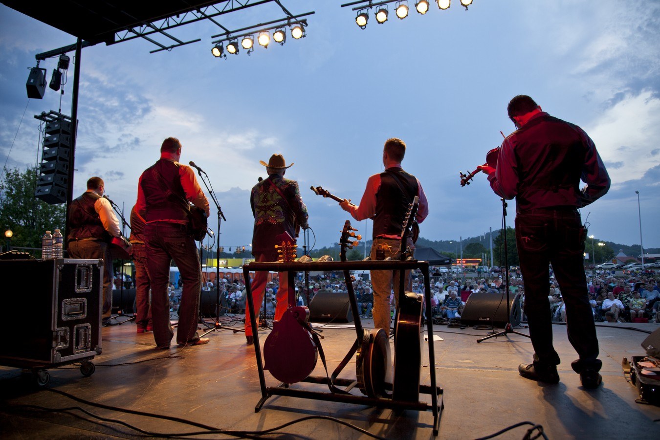 The Annual Bloomin BBQ & Bluegrass Festival in Sevierville
