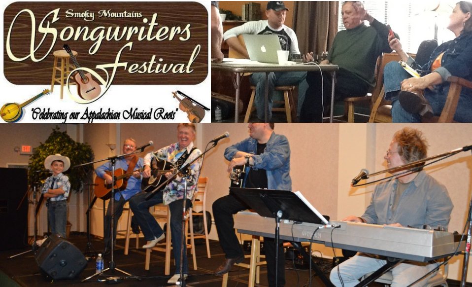 Smoky Mountains Songwriters Festival in Gatlinburg