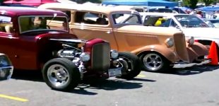 Shades of the Past Hot Rod Roundup