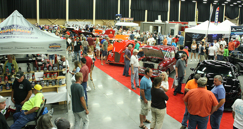 Rod Runs in Pigeon Forge: Spring and Fall Classic Cars