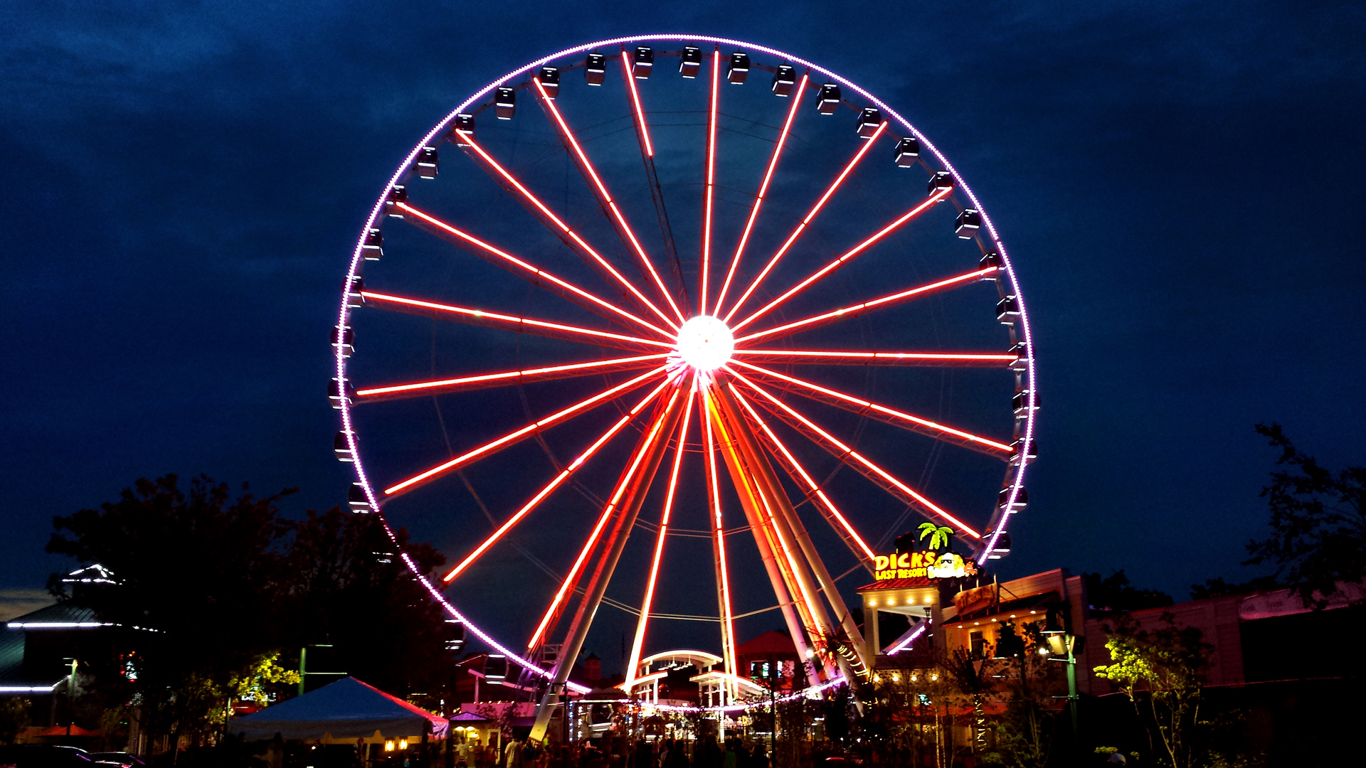 The Island Ferris Wheel