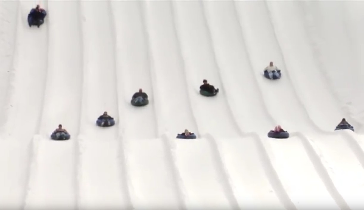 Snow Tubing at Ober Gatlinburg