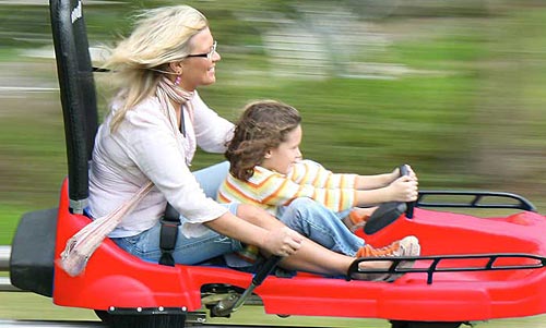 Gatlinburg Mountain Coaster