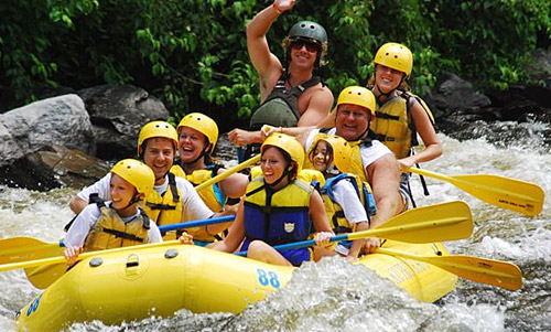 Whitewater Rafting in Gatlinburg