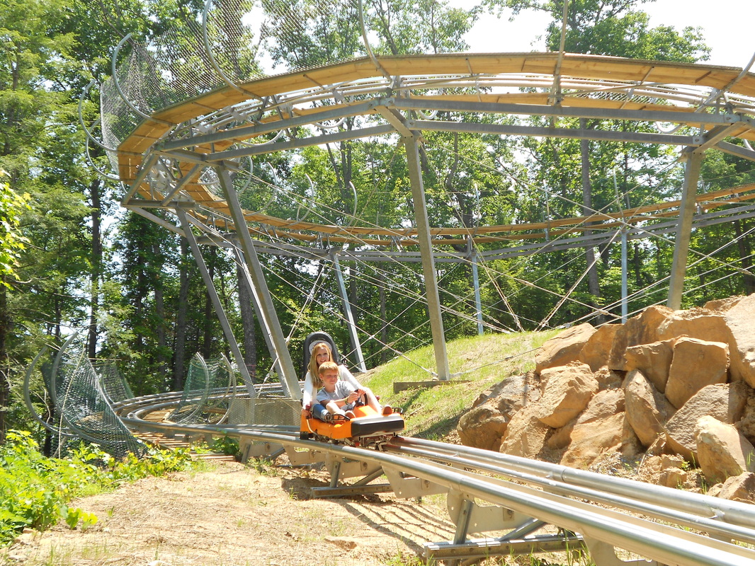 Image courtesy of Smoky Mountain Alpine Coaster