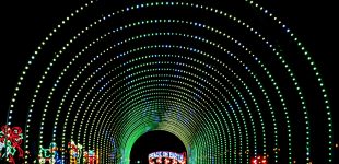 Smoky Mountain Christmas Lights in Gatlinburg and Pigeon Forge