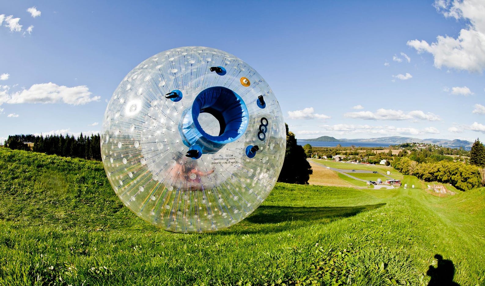 Outdoor Gravity Park in Pigeon Zorbing In The Smoky Mountains