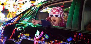 Shadrack's Christmas Wonderland is a Drive-Through Light Show