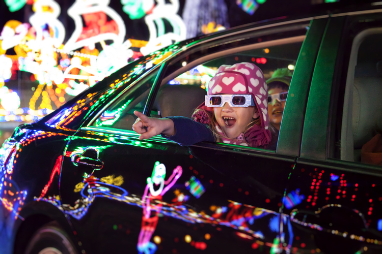 Shadrack's Christmas Wonderland is a Drive-Through Light Show