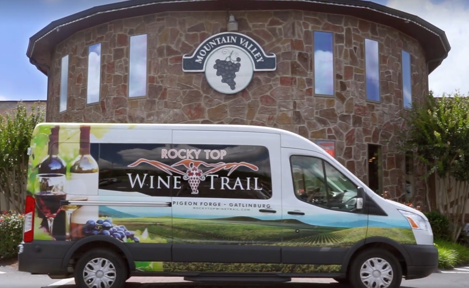 Hit the Rocky Top Wine Trail