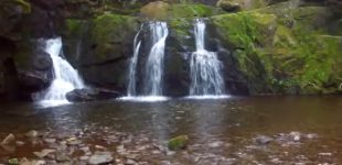 Indian Flats Falls in the Tremont Area