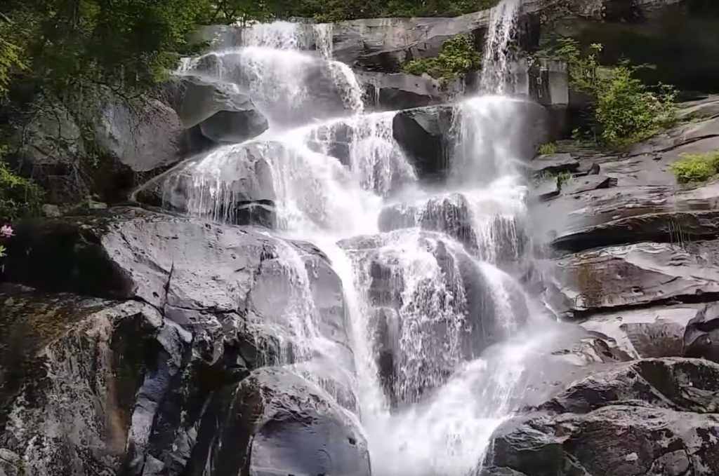 Ramsey Cascades Spectacular Falls