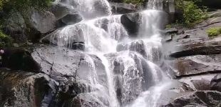 Ramsey Cascades - Spectacular Falls, Tough Trail, Scenic Area