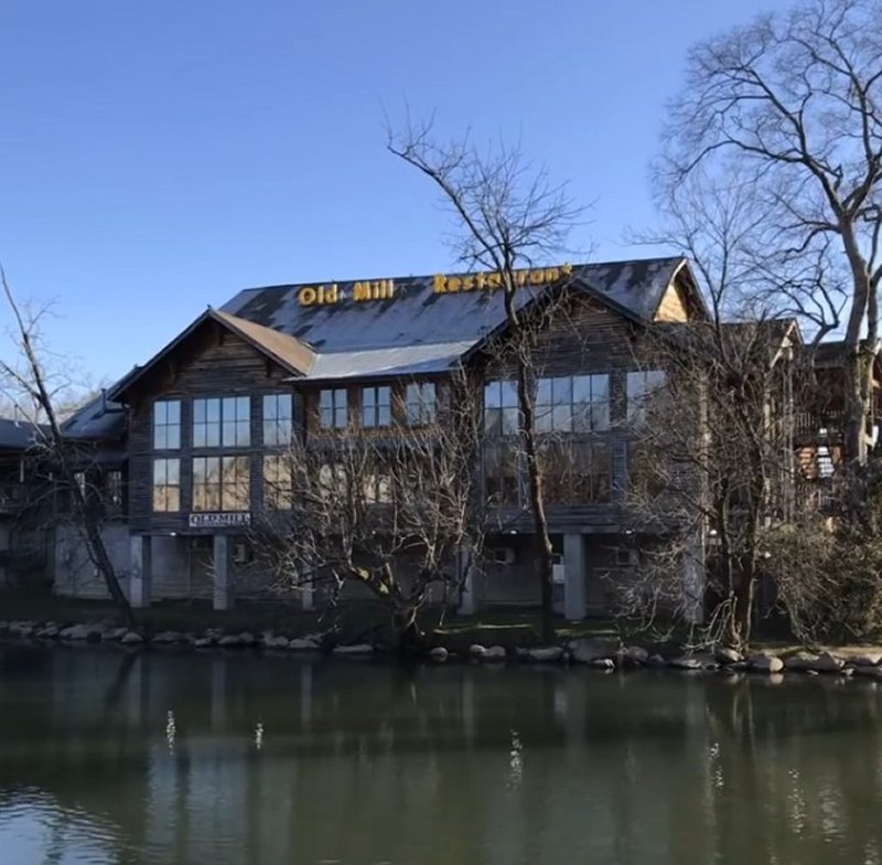 The Old Mill Restaurant and the Pottery House Cafe & Grille