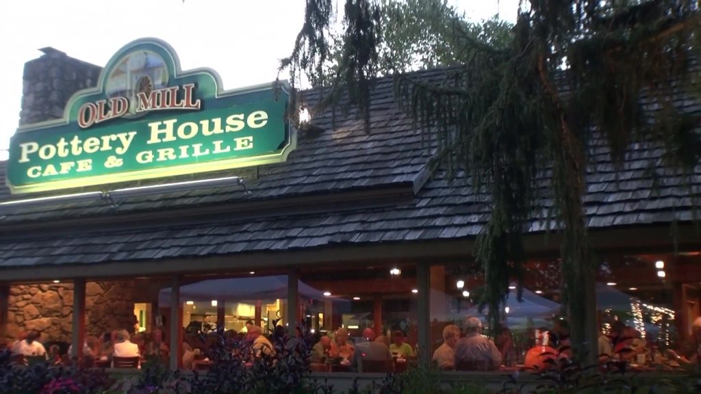 Old Mill Restaurant and the Pottery House Cafe