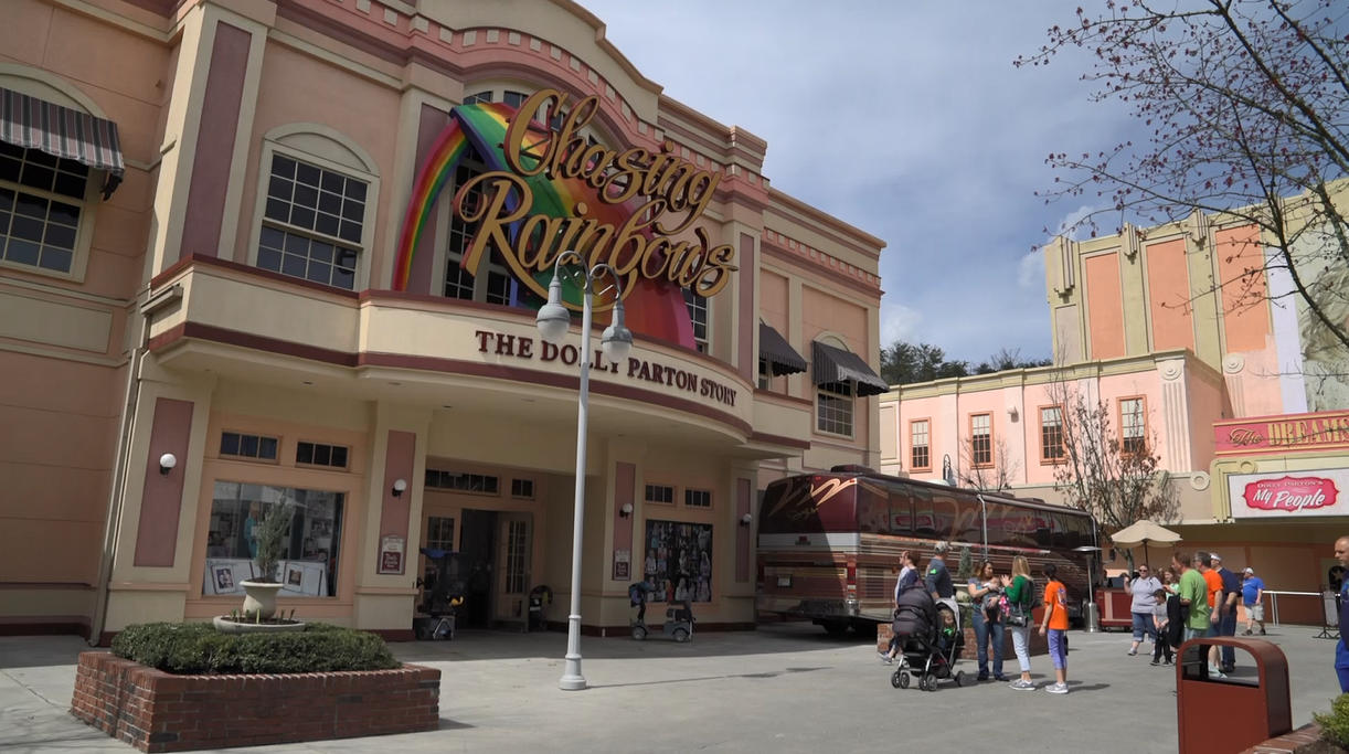 Chasing Rainbows Image courtesy of Dollywood