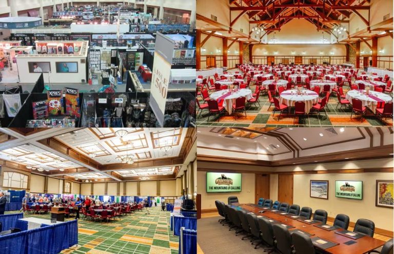 Gatlinburg Convention Center Meeting Space in the Smokies